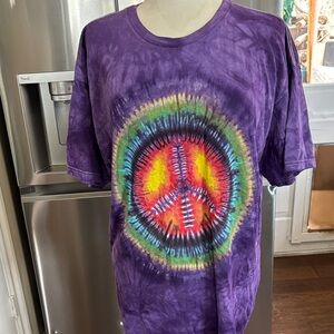 Gildan Deep Purple Heavy Cotton Tee